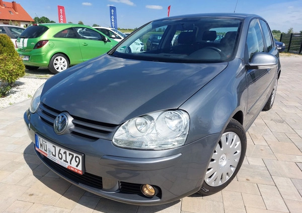 Volkswagen Golf cena 19999 przebieg: 73000, rok produkcji 2006 z Nowe Brzesko małe 781